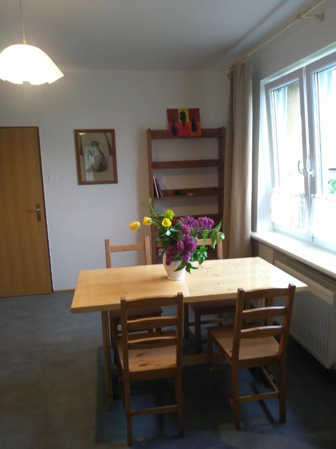 Ferienwohnung Hrncirna Kněževes Exterior foto