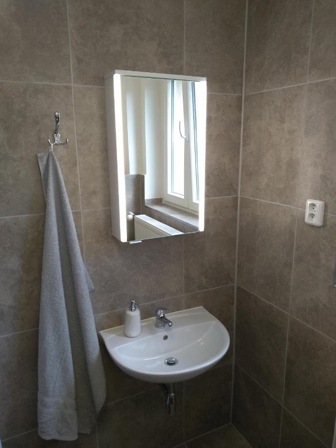 Ferienwohnung Hrncirna Kněževes Exterior foto