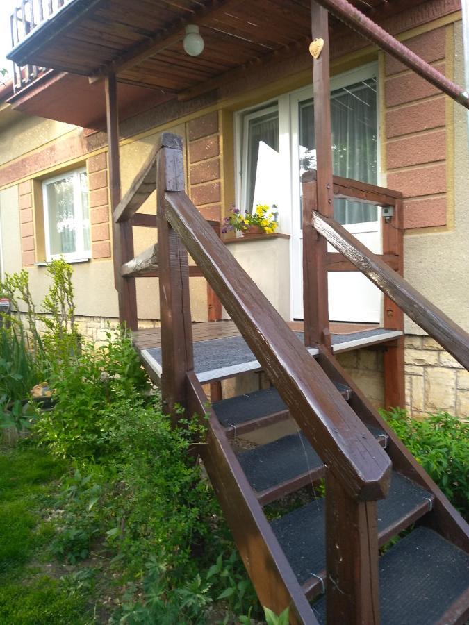 Ferienwohnung Hrncirna Kněževes Exterior foto