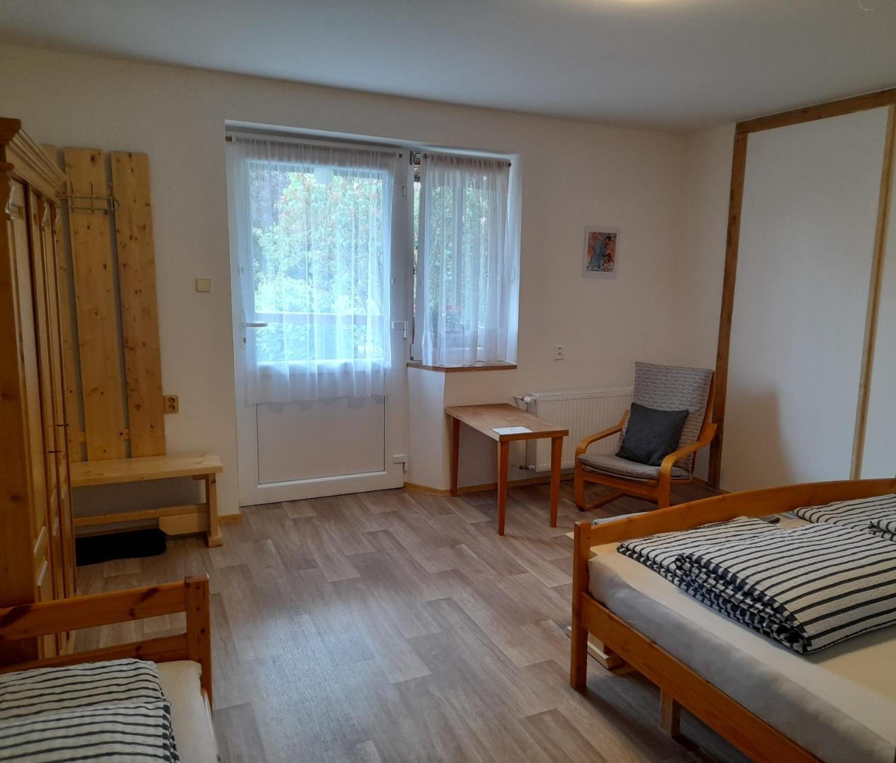 Ferienwohnung Hrncirna Kněževes Exterior foto